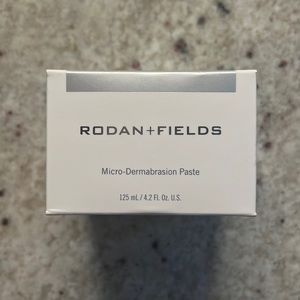 NWT Rodan + Fields Micro-Dermabrasion Paste